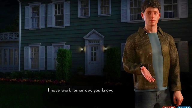 Succulent Anime Babe Nails Her Fantasy Man in Scorching 3D Sex Scene