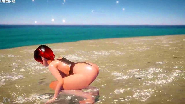 Miss Lucoa's Anime Adventure Reverse-Cowgirl Action With Monster Cocks!