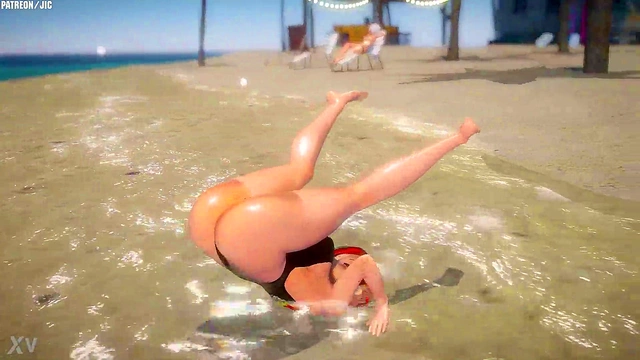 Miss Lucoa's Anime Adventure Reverse-Cowgirl Action With Monster Cocks!