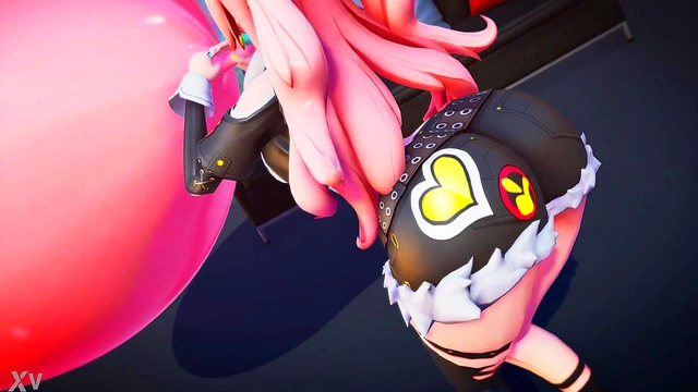 Nadia's Naughty Treasure Hunt Ends With Anime Babe Nadia's Wet Fantasy Ride