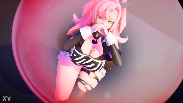 Nadia's Naughty Treasure Hunt Ends With Anime Babe Nadia's Wet Fantasy Ride