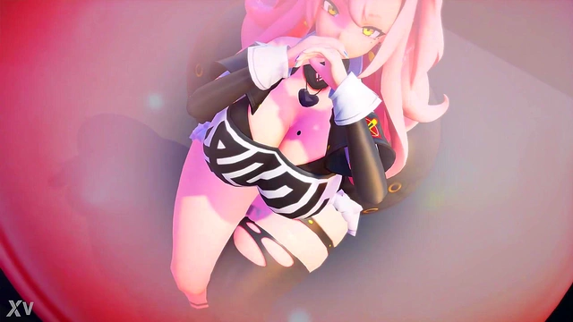 Nadia's Naughty Treasure Hunt Ends With Anime Babe Nadia's Wet Fantasy Ride