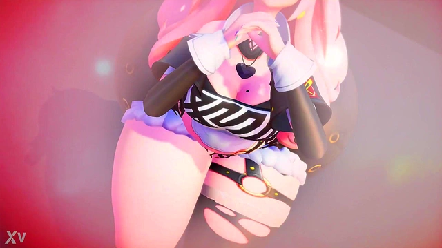 Nadia's Naughty Treasure Hunt Ends With Anime Babe Nadia's Wet Fantasy Ride