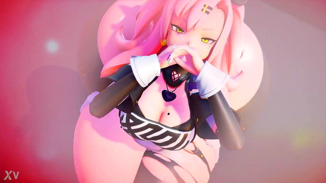 Nadia's Naughty Treasure Hunt Ends With Anime Babe Nadia's Wet Fantasy Ride