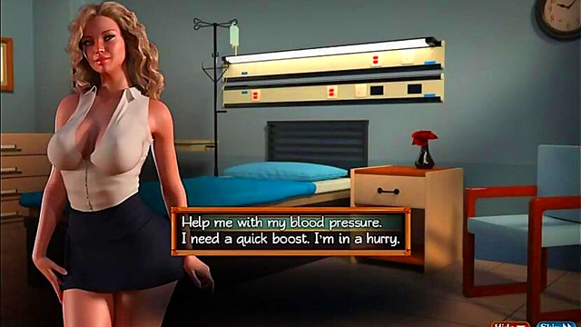 Realistic Anime Teen Gets DP by BBC for Intense Blowjob & Penetration Orgasm