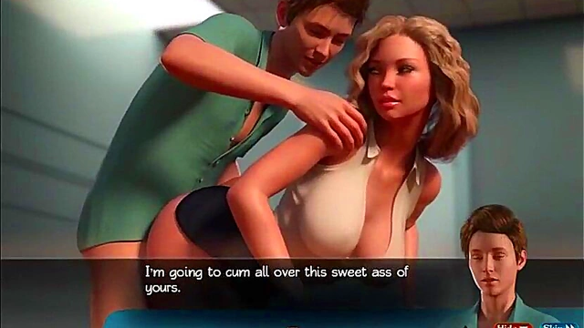 Realistic Anime Teen Gets DP by BBC for Intense Blowjob & Penetration Orgasm