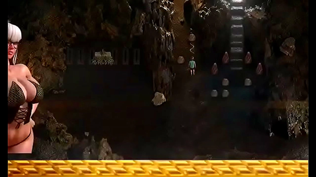 Huge Tits Mortal Anime Babe Gets Butt Fucked For Juicy Cumshot Delight