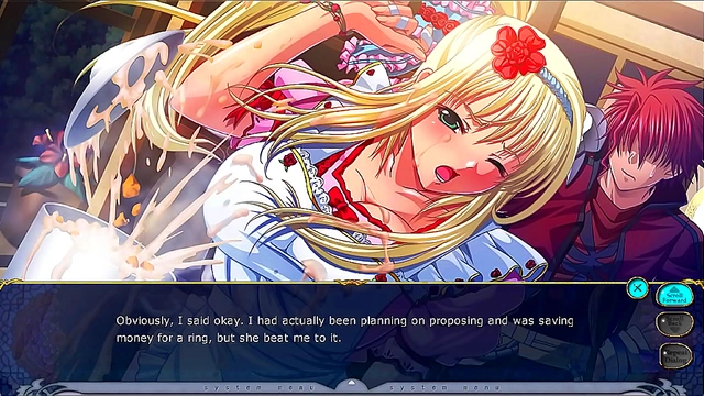 Goddess Anime Teens Big Boobs Ecchi Sex Scene With Intense Orgasms & Creampie