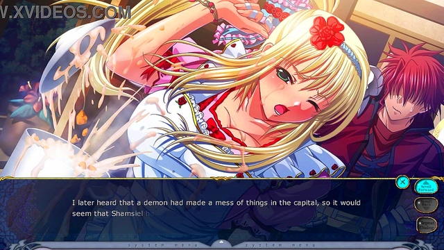 Goddess Anime Teens Big Boobs Ecchi Sex Scene With Intense Orgasms & Creampie