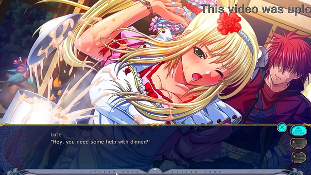 Goddess Anime Teens Big Boobs Ecchi Sex Scene With Intense Orgasms & Creampie