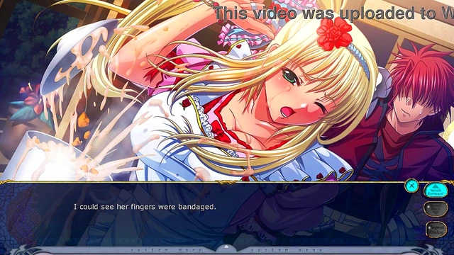 Goddess Anime Teens Big Boobs Ecchi Sex Scene With Intense Orgasms & Creampie