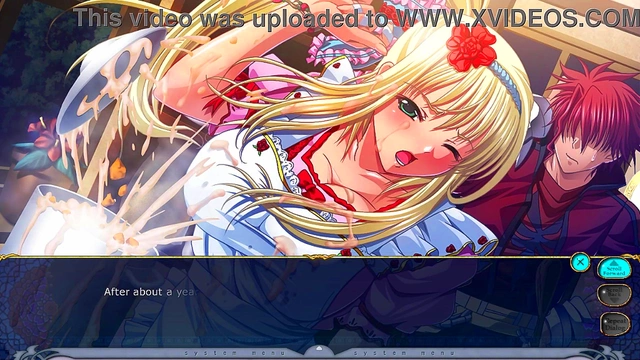 Goddess Anime Teens Big Boobs Ecchi Sex Scene With Intense Orgasms & Creampie