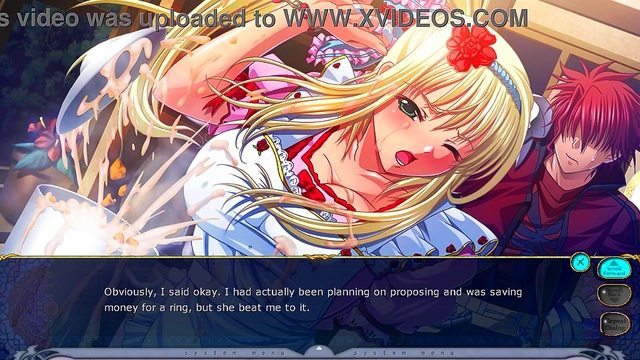 Goddess Anime Teens Big Boobs Ecchi Sex Scene With Intense Orgasms & Creampie