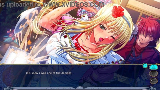 Goddess Anime Teens Big Boobs Ecchi Sex Scene With Intense Orgasms & Creampie