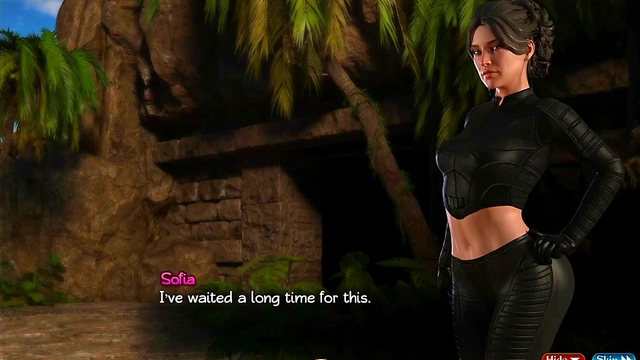 Yandere Nei or Seduces You With Her Busty Ecchi Body for Pleasure