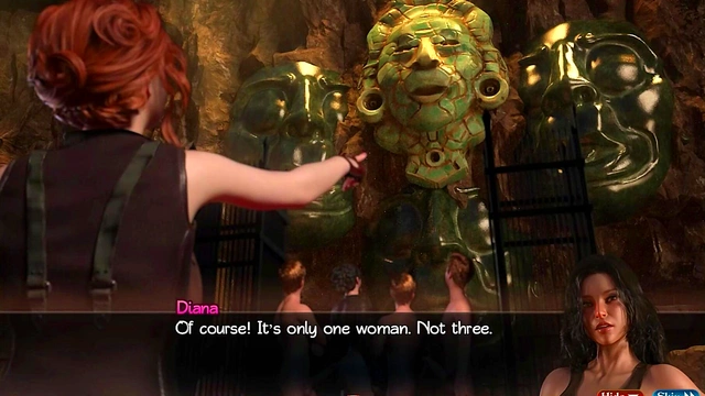 Yandere Nei or Seduces You With Her Busty Ecchi Body for Pleasure