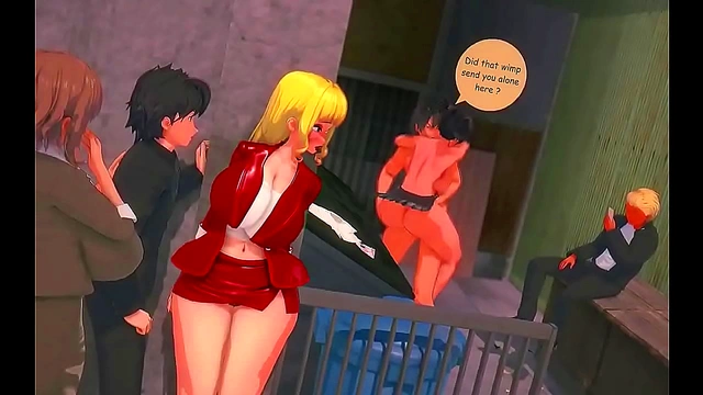 Horny Anime Babe Gets Fucked Hard & Deep For A Hot Ass Creampie Finale