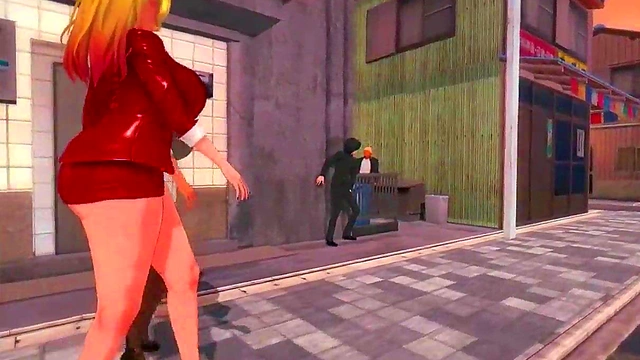 Horny Anime Babe Gets Fucked Hard & Deep For A Hot Ass Creampie Finale