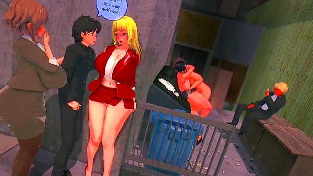 Horny Anime Babe Gets Fucked Hard & Deep For A Hot Ass Creampie Finale