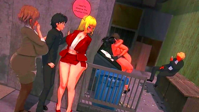 Horny Anime Babe Gets Fucked Hard & Deep For A Hot Ass Creampie Finale