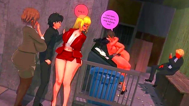 Horny Anime Babe Gets Fucked Hard & Deep For A Hot Ass Creampie Finale