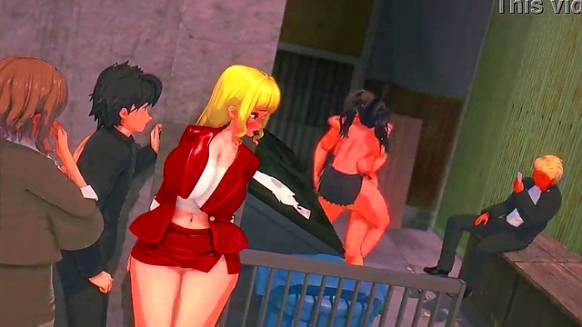 Horny Anime Babe Gets Fucked Hard & Deep For A Hot Ass Creampie Finale