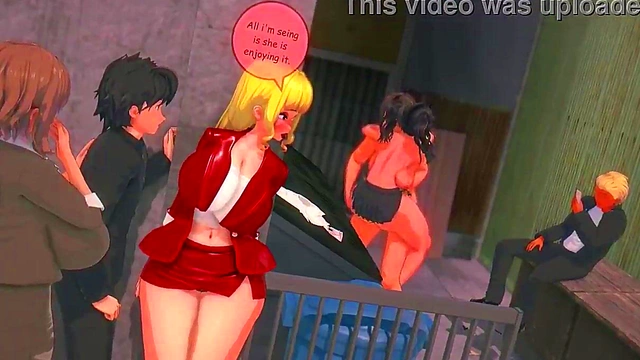 Horny Anime Babe Gets Fucked Hard & Deep For A Hot Ass Creampie Finale