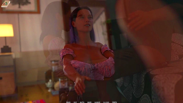 Nadia's Treasure Unveiled - Anime Slut Sucks Cock & Gets Cumsplattered!