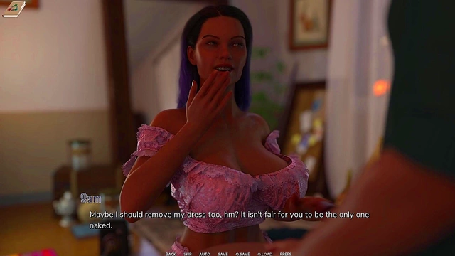 Nadia's Treasure Unveiled - Anime Slut Sucks Cock & Gets Cumsplattered!