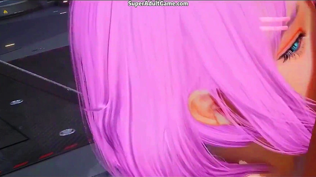 Horny Anime Girls Seduce in LoveSkySan's Treasure Of Nadia Fantasy World