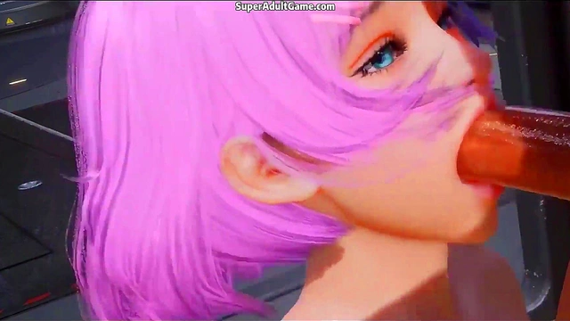 Horny Anime Girls Seduce in LoveSkySan's Treasure Of Nadia Fantasy World