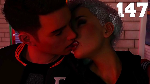 Hot DVA Anime Character Gets Double Penetration Anal & Blowjob for Orgasmic Finish