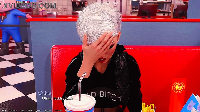 Hot DVA Anime Character Gets Double Penetration Anal & Blowjob for Orgasmic Finish