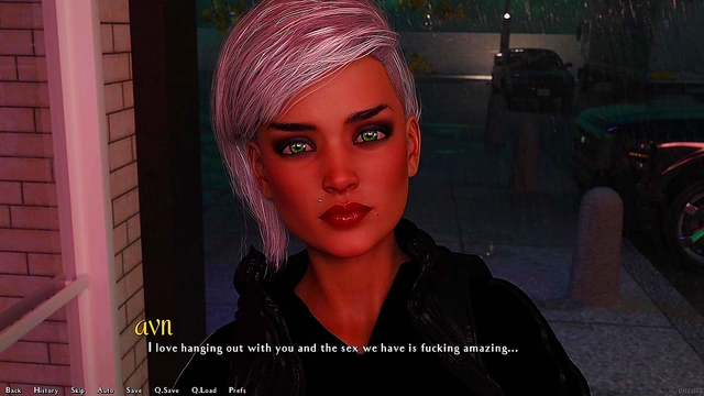 Hot DVA Anime Character Gets Double Penetration Anal & Blowjob for Orgasmic Finish