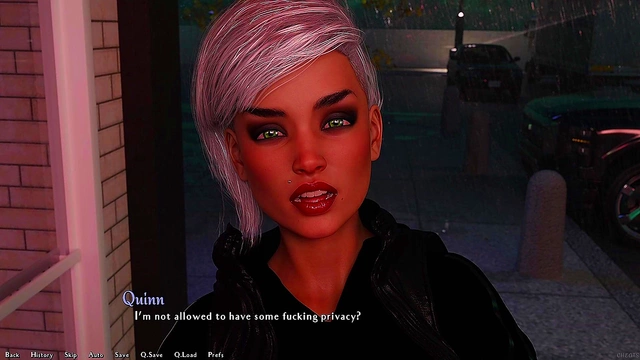 Hot DVA Anime Character Gets Double Penetration Anal & Blowjob for Orgasmic Finish