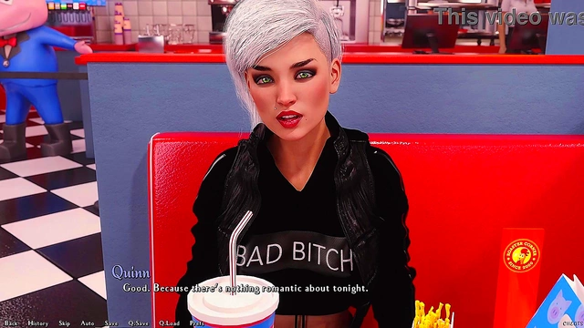 Hot DVA Anime Character Gets Double Penetration Anal & Blowjob for Orgasmic Finish