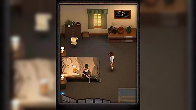 Nadia's Erotic Adventure Anime Babe Gets Intense 3D Sex Fantasies Satisfied