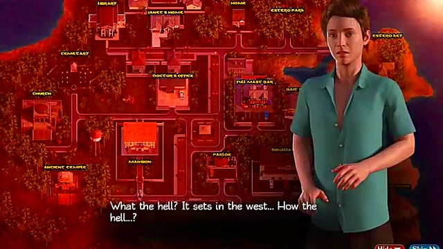 Naomi's Hot Ass Fucked While Tasha Watches in Anime Style