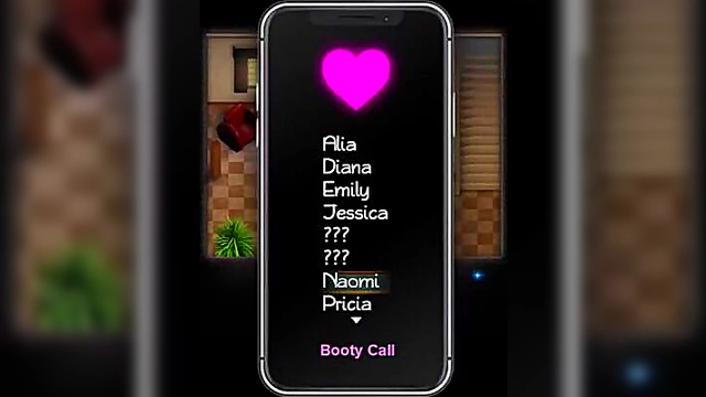 Naomi's Hot Ass Fucked While Tasha Watches in Anime Style