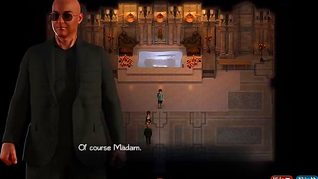 Naomi's Hot Ass Fucked While Tasha Watches in Anime Style