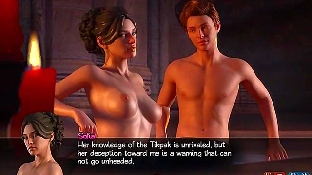 Naomi's Hot Ass Fucked While Tasha Watches in Anime Style