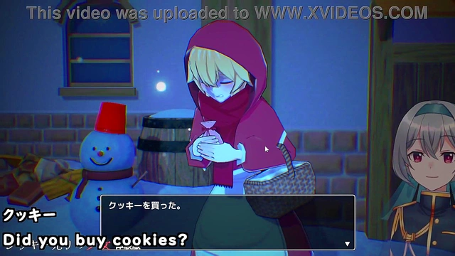 Busty Anime Witch Enchants Wizard With Sexy Spells & Hot Threesome Action