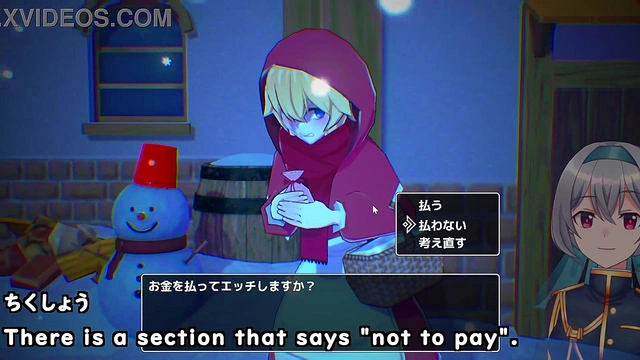 Busty Anime Witch Enchants Wizard With Sexy Spells & Hot Threesome Action