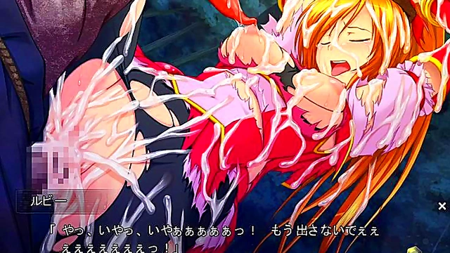 Hot Anime Treasure Hunt Leads To Steamy Sex Adventure With Nadia