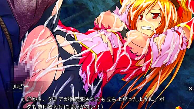 Hot Anime Treasure Hunt Leads To Steamy Sex Adventure With Nadia