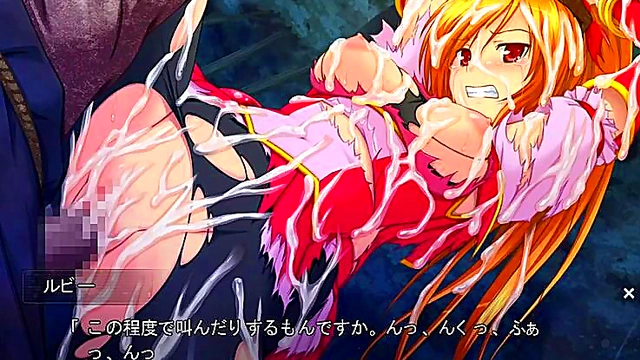 Hot Anime Treasure Hunt Leads To Steamy Sex Adventure With Nadia