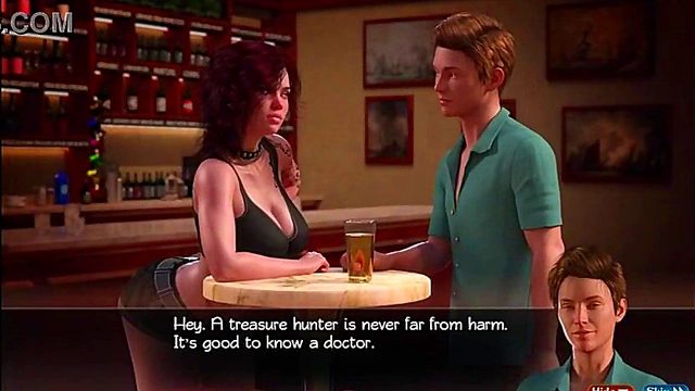 Huge-Titted Anime Babe Gets Fucked Publicly by Big-Dicked Futa for Handjob Cumshot Action!