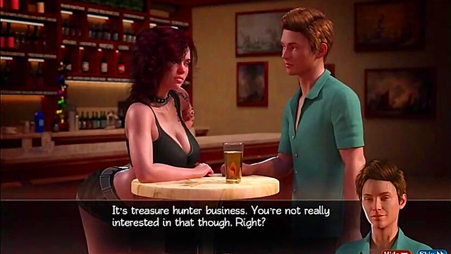 Huge-Titted Anime Babe Gets Fucked Publicly by Big-Dicked Futa for Handjob Cumshot Action!