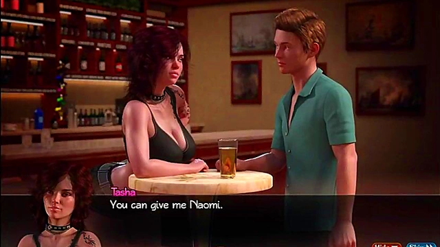 Huge-Titted Anime Babe Gets Fucked Publicly by Big-Dicked Futa for Handjob Cumshot Action!