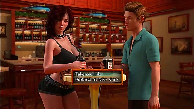 Huge-Titted Anime Babe Gets Fucked Publicly by Big-Dicked Futa for Handjob Cumshot Action!